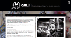 Desktop Screenshot of graffitiresearchlab.fr