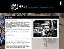 Tablet Screenshot of graffitiresearchlab.fr